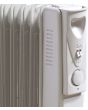 DAEWOO HEA1141 Portable Oil Filled Radiator with Thermostat 2000w Heater White- NEW