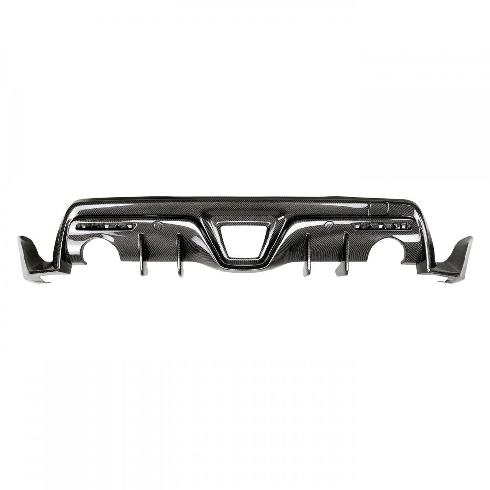Seibon 2020+ Toyota GR Supra MB-Style Carbon Fiber Rear Diffuser (seiRD20TYSUP-MB)