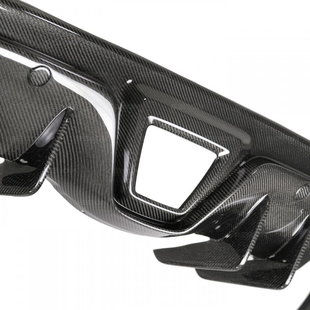 Seibon 2020+ Toyota GR Supra MB-Style Carbon Fiber Rear Diffuser (seiRD20TYSUP-MB)