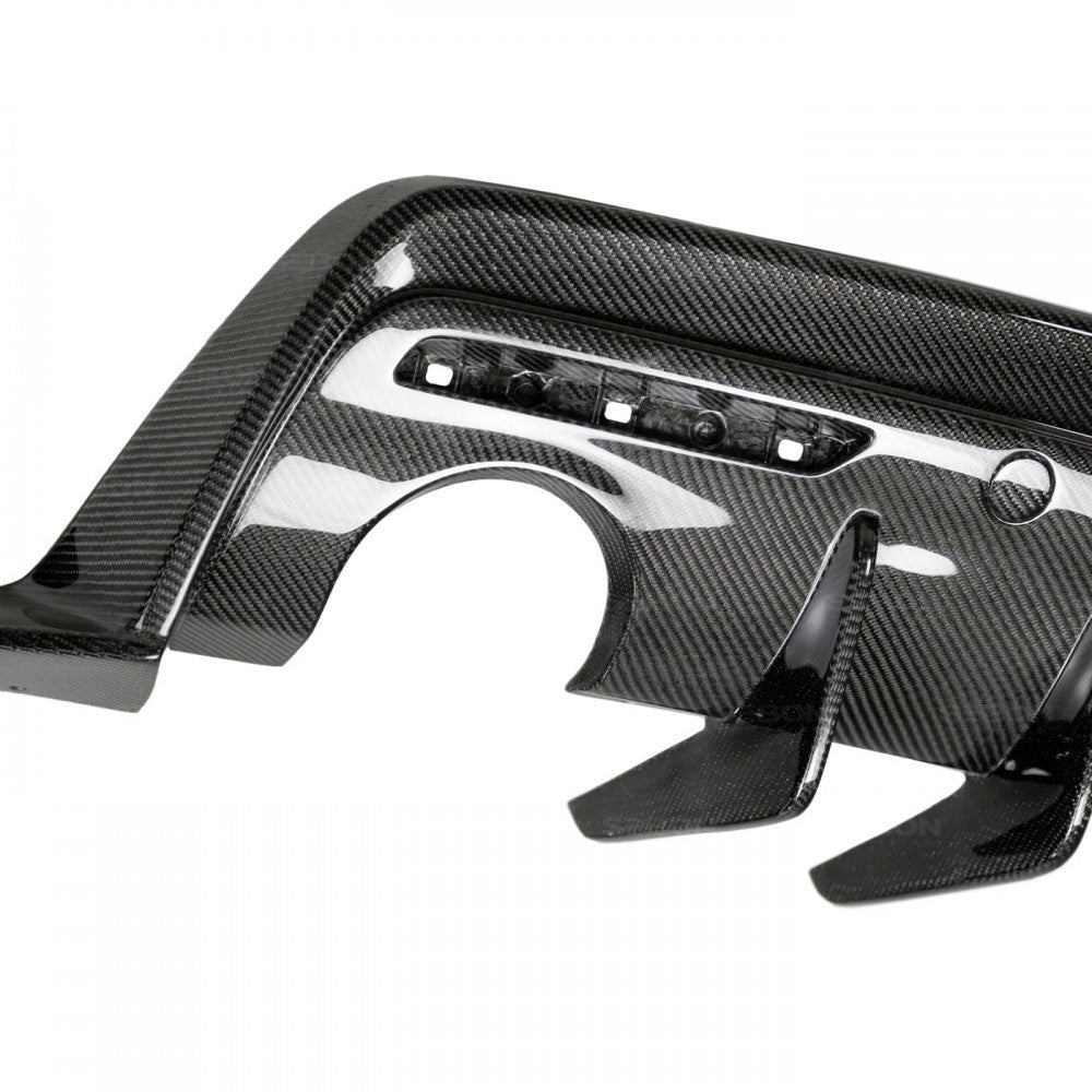 Seibon 2020+ Toyota GR Supra MB-Style Carbon Fiber Rear Diffuser (seiRD20TYSUP-MB)