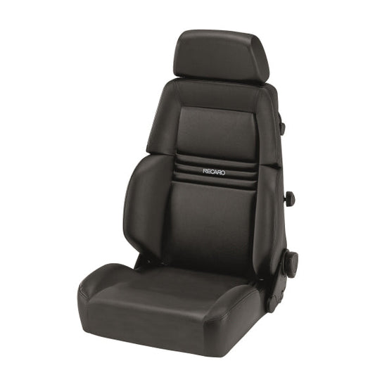 Recaro Expert M Seat in full Black Leather