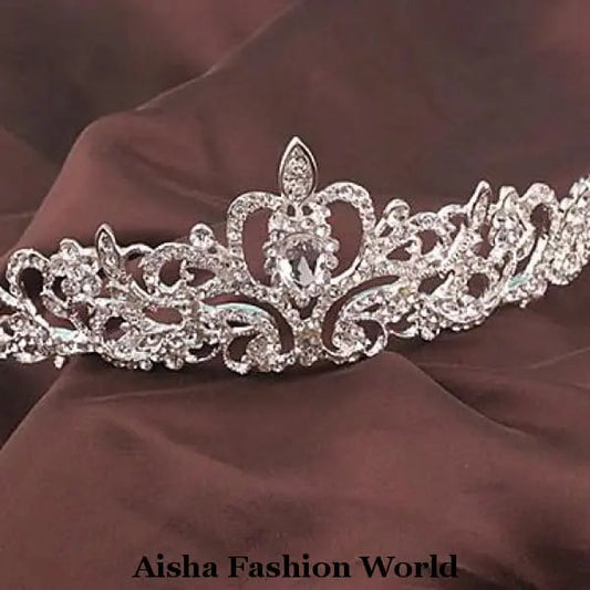 Rhinestone Alloy Tiara/Crown ss