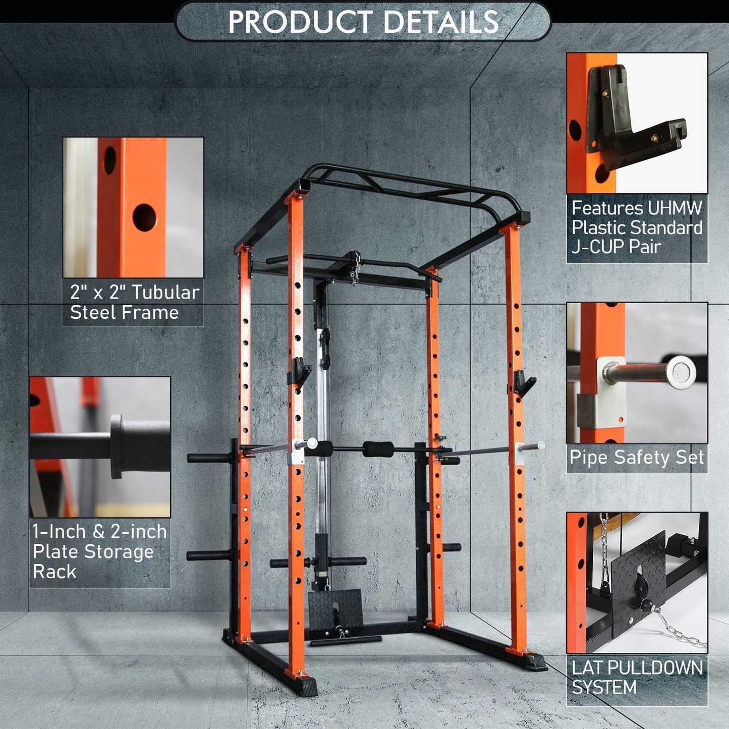 RitFit 1.2K Budget Home Gym Package