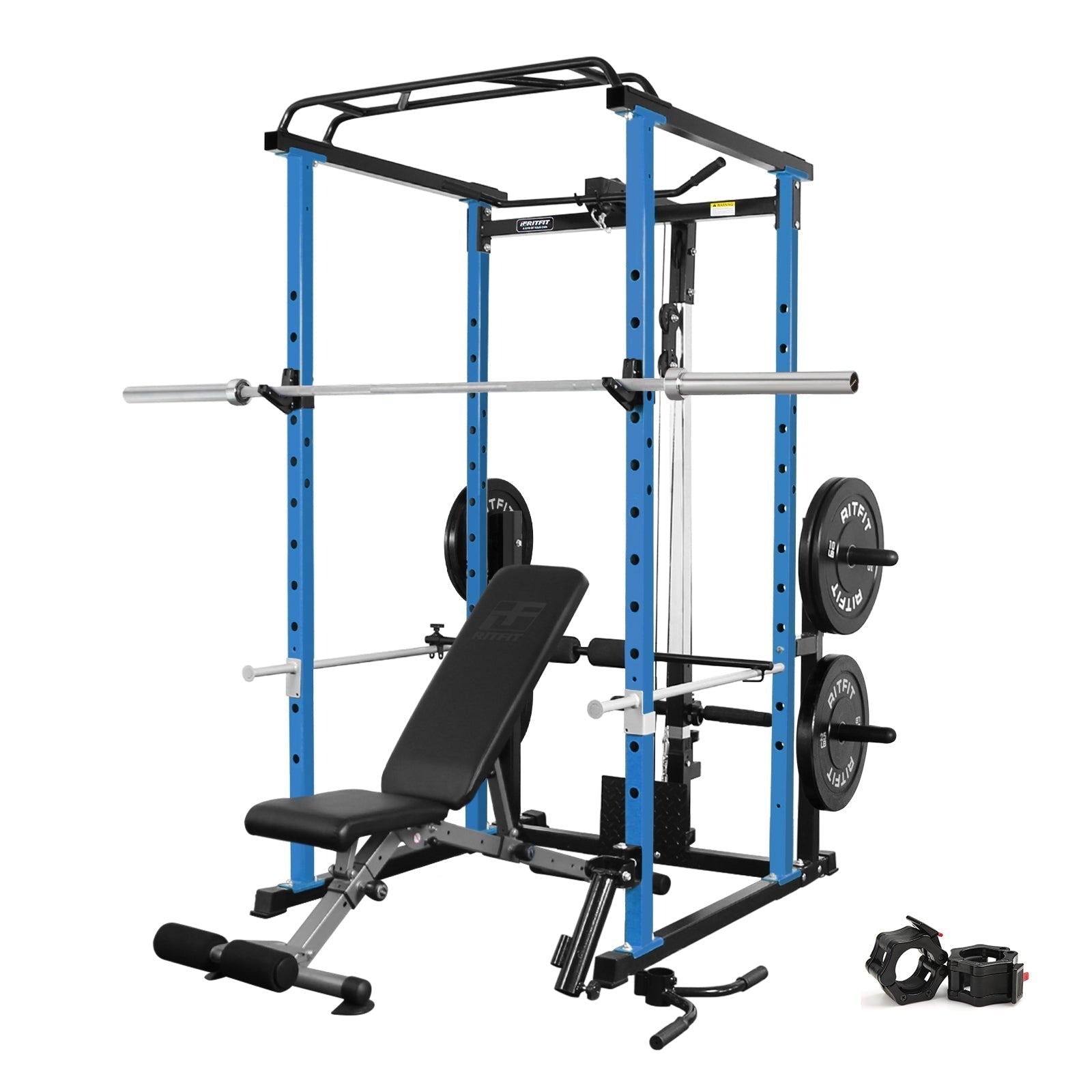 RitFit 1.2K Budget Home Gym Package – qrack shop