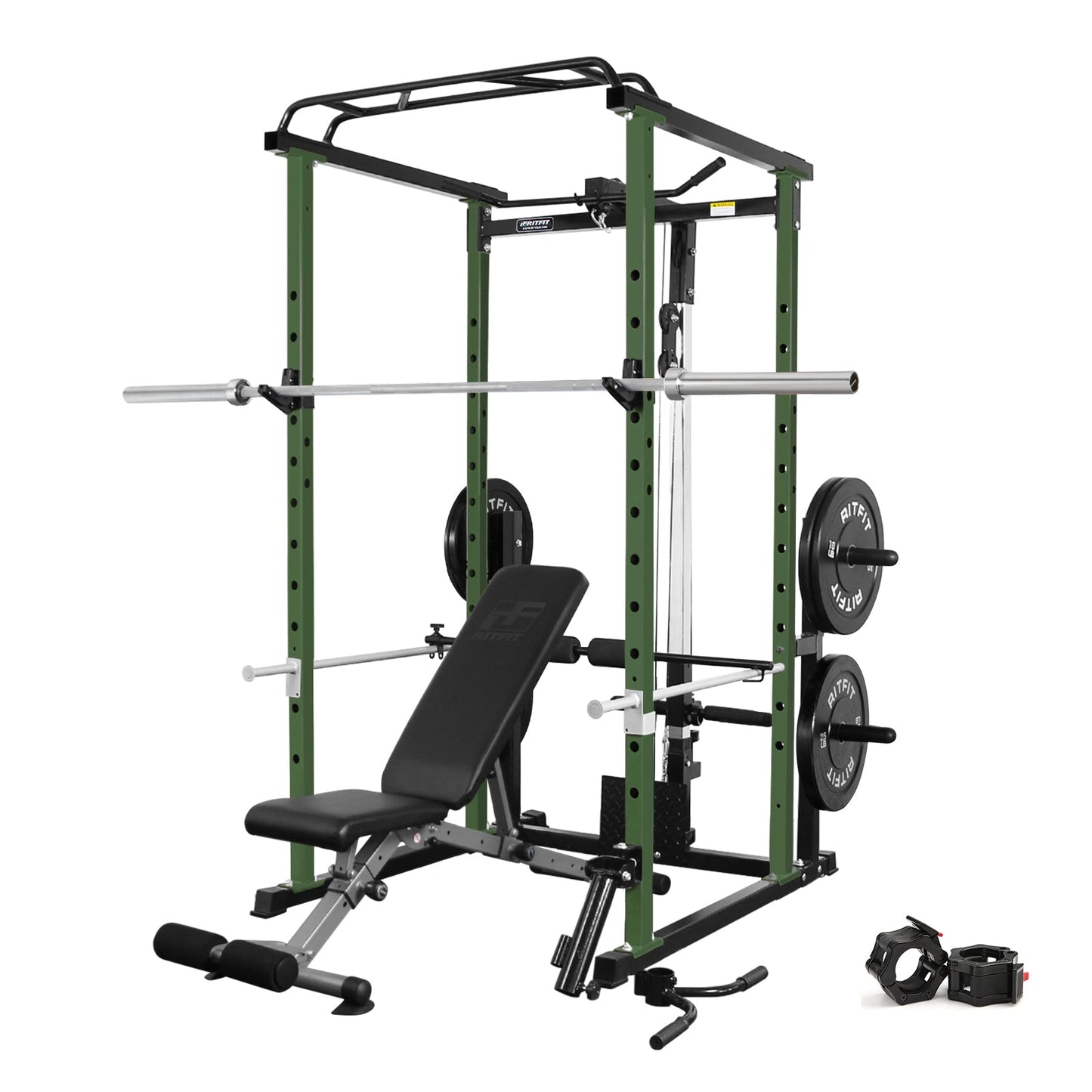 RitFit 1.2K Budget Home Gym Package