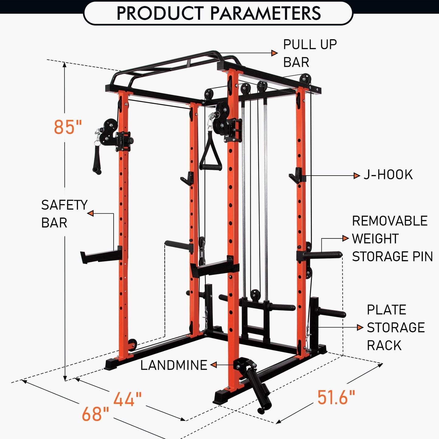 RitFit 1.6K Home Gym Package