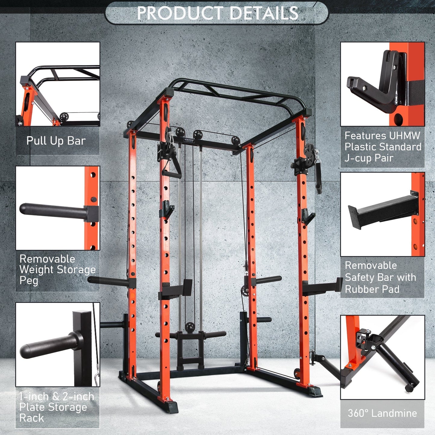 RitFit 1.6K Home Gym Package