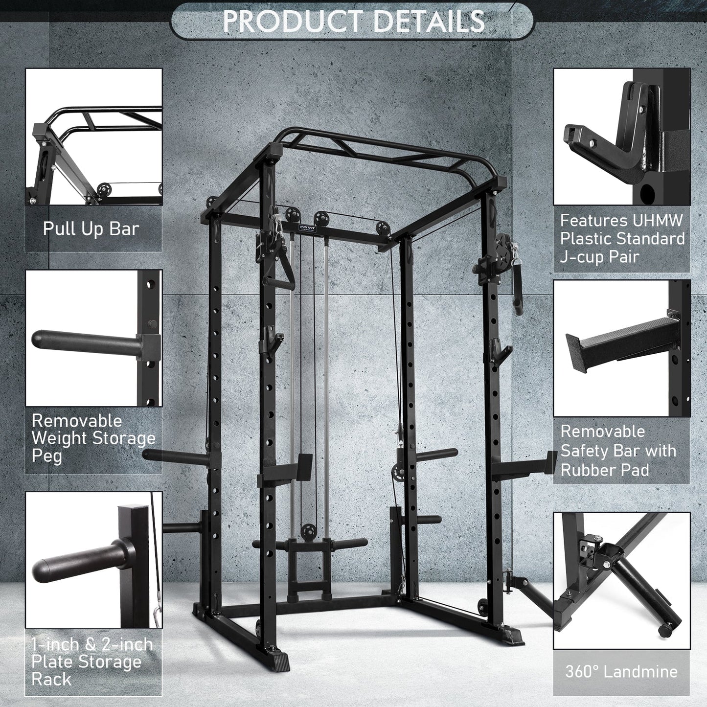 RitFit 2.1K Home Gym Package