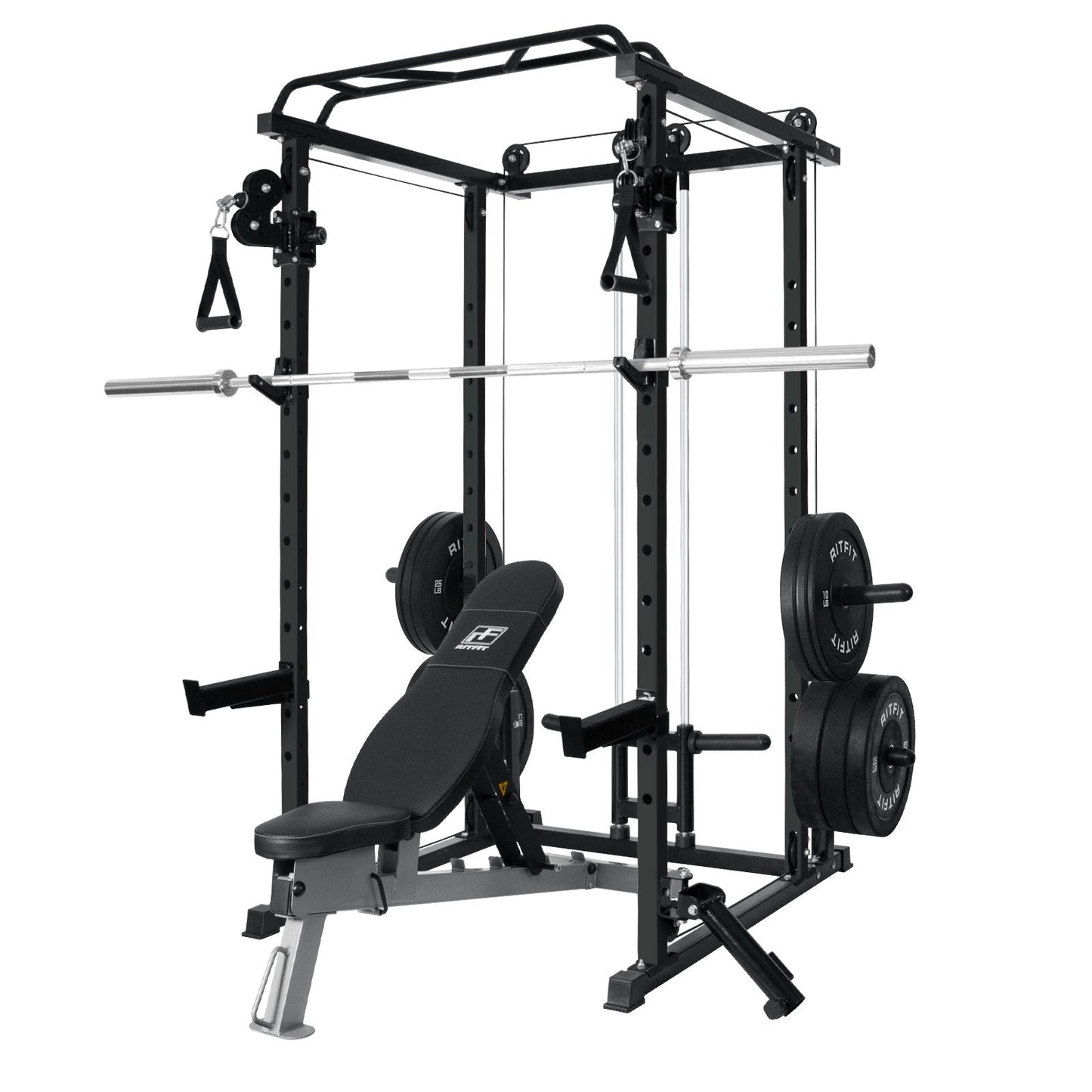 RitFit 2.1K Home Gym Package