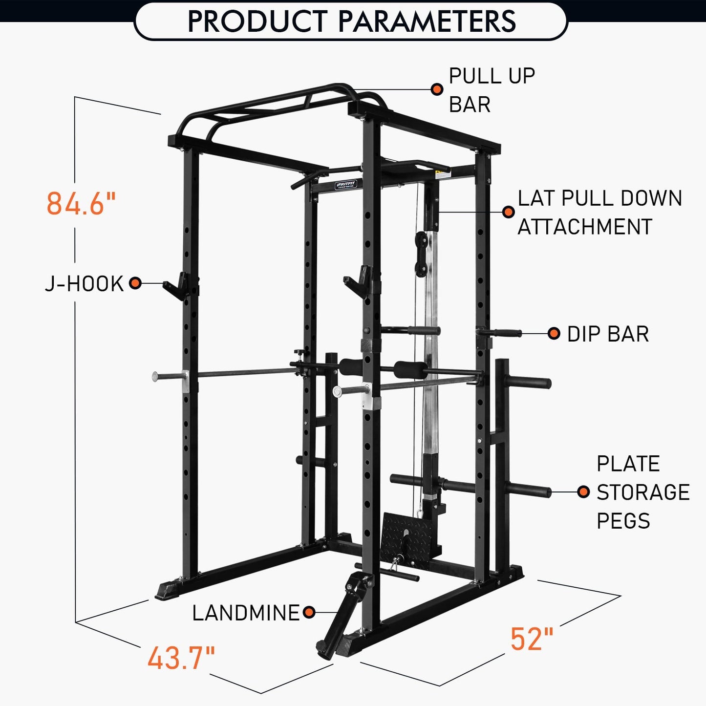 RitFit 2.7K Home Gym Package