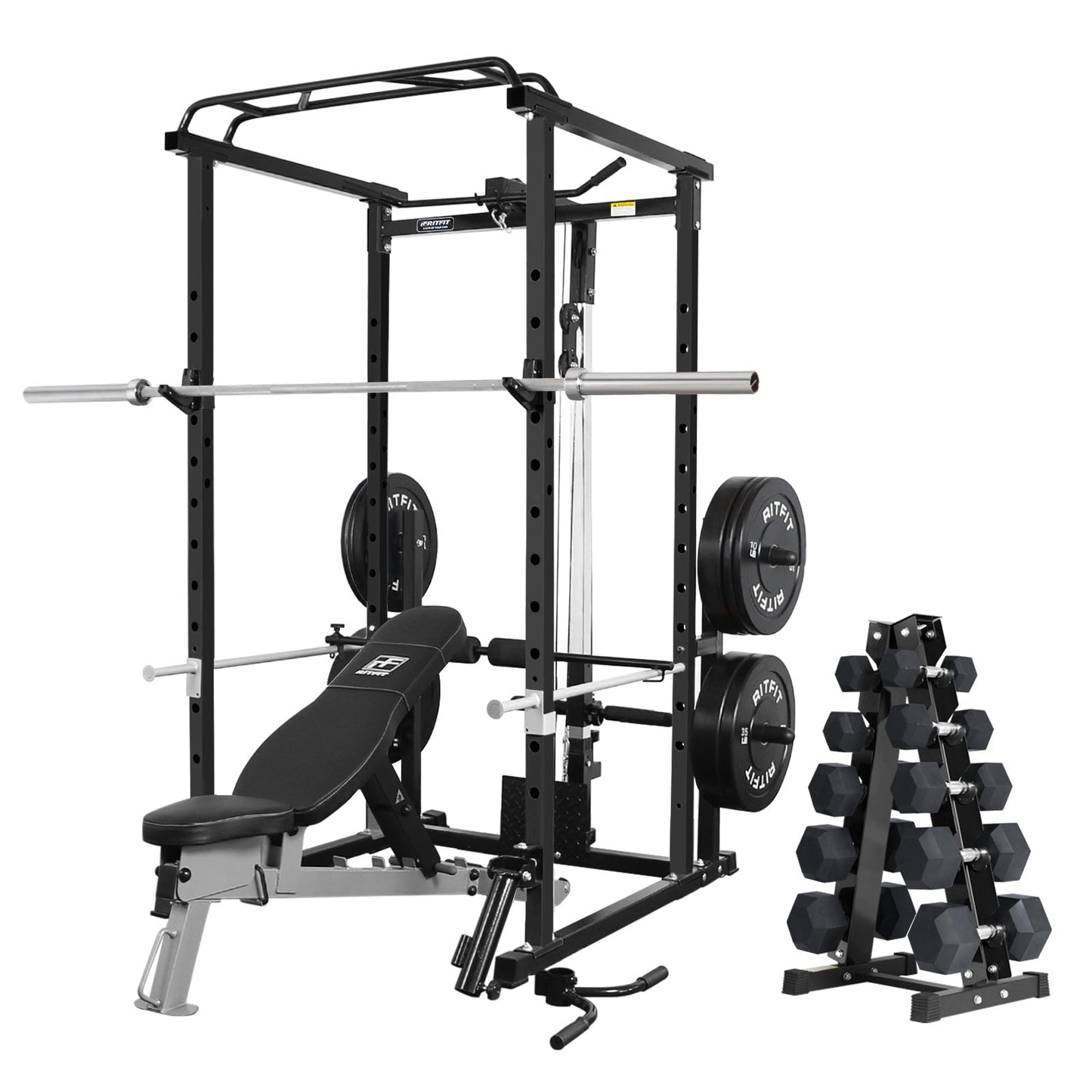 RitFit 2.7K Home Gym Package