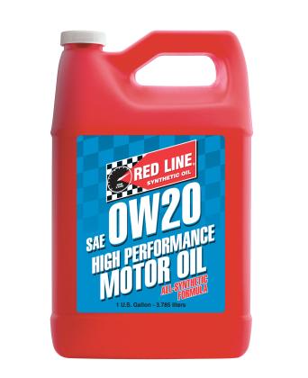 Red Line 0W20 Motor Oil - Gallon