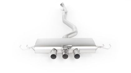 Remus Sport Cat-Back Exhaust for 2017+ Honda Civic Type R (tail pipes required)