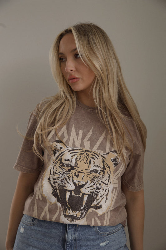 Tiger Graphic Tee