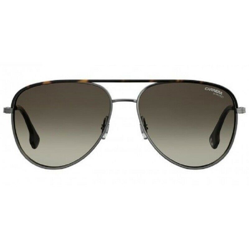Carrera 58 mm Ruthenium/Black Sunglasses
