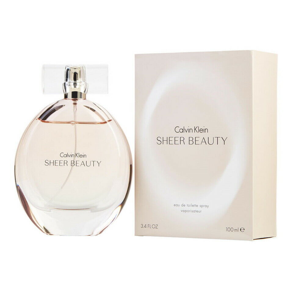 Sheer Beauty by Calvin Klein EDT Spray 3.4 oz (w)