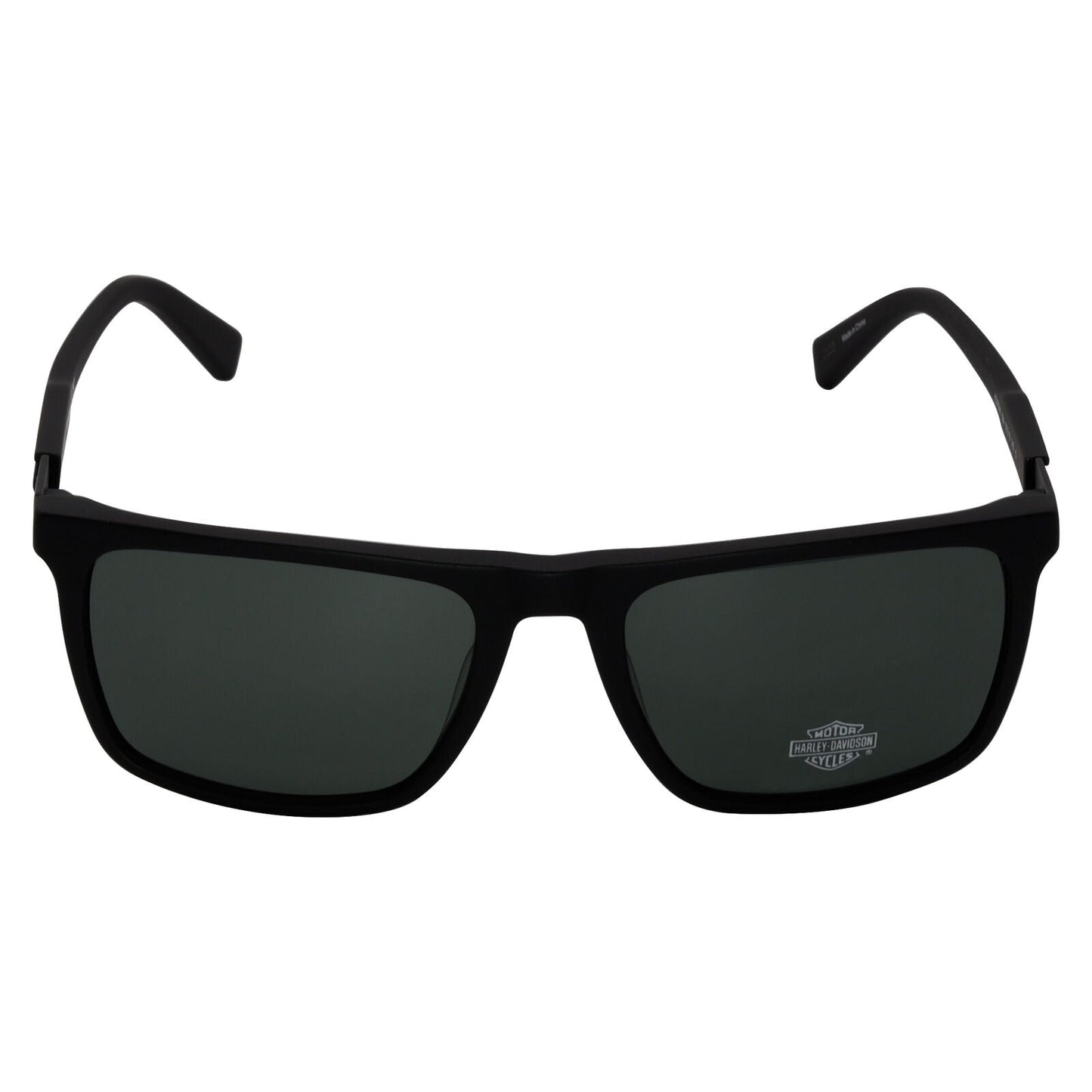 Harley Davidson Matte Black Smoke Sunglasses