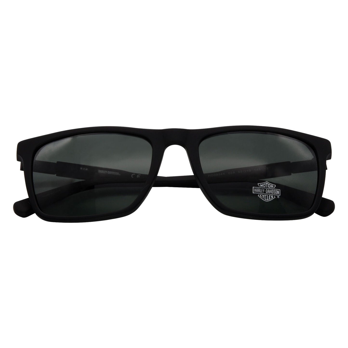 Harley Davidson Matte Black Smoke Sunglasses