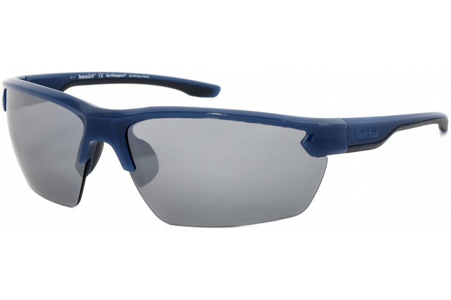 Timberland Unisex Blue Square Sunglasses