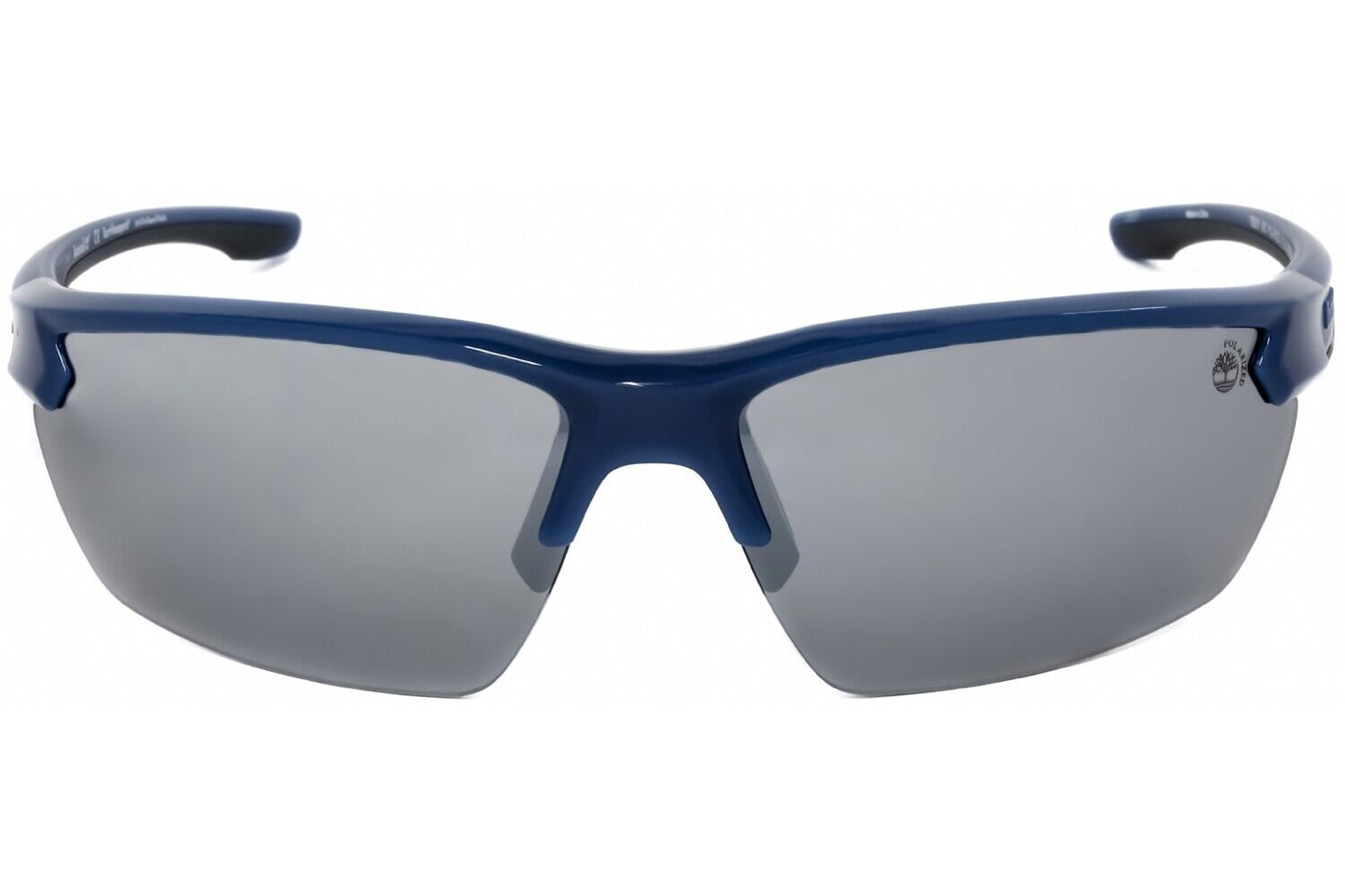 Timberland Unisex Blue Square Sunglasses