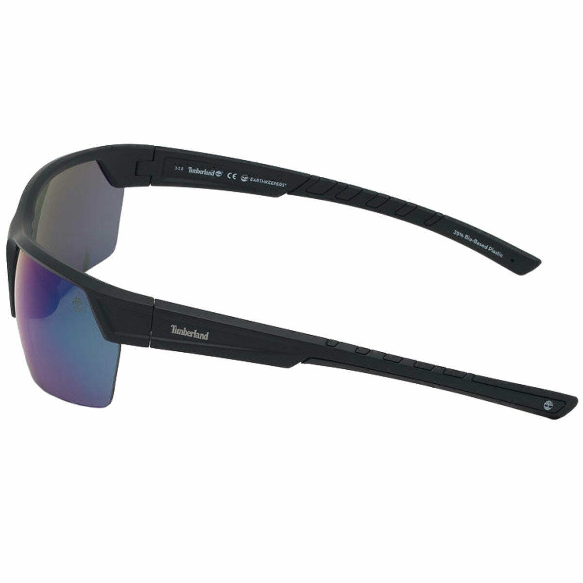 Timberland Men's Black Sport Sunglasses