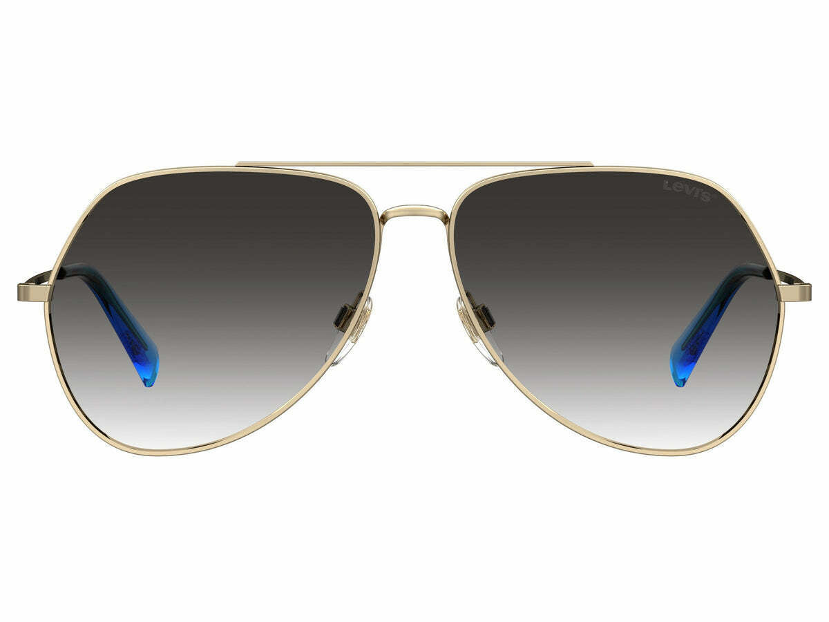 Levi's Gold Frame Women Sunglasses