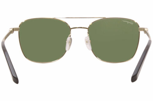 Salvatore Ferragamo Green Square Sunglasses, 100% UV Protection