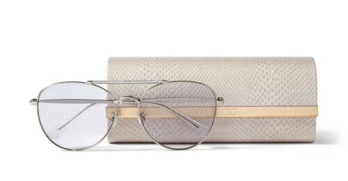 Jimmy Choo Violet Aviator Sunglasses