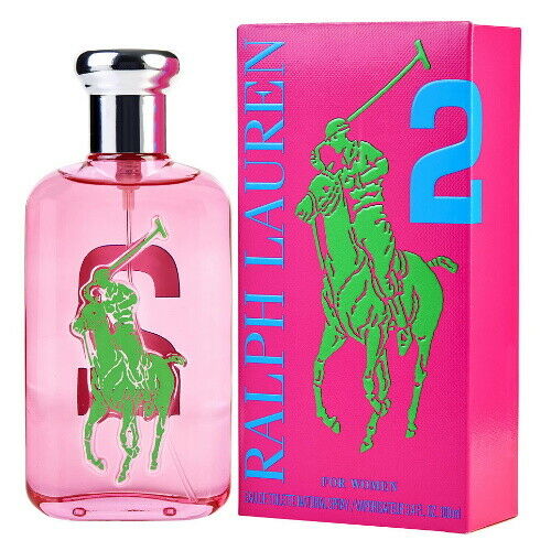 Polo Big Pony 2 by Ralph Lauren Women EDT Spray 3.4 oz