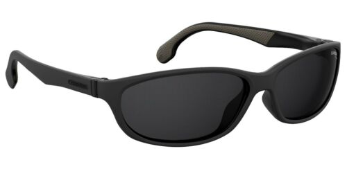 Carrera Polarized Grey Oval Sunglasses