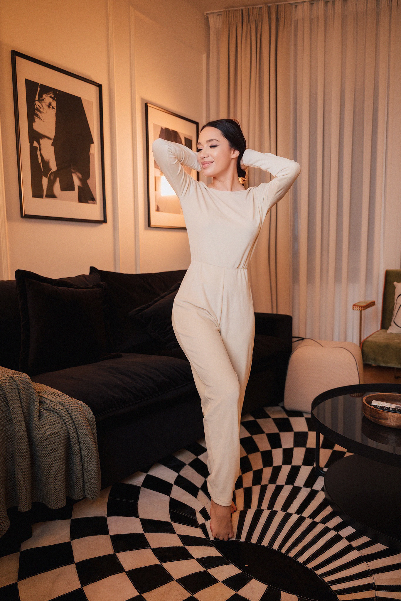 Salopeta din catifea Nika