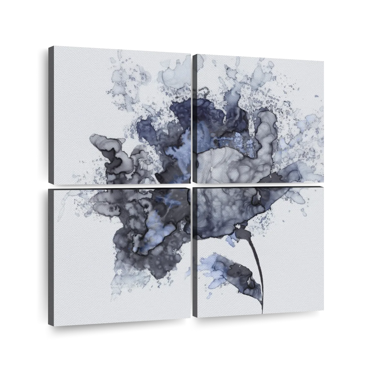 Exploding Leaf Wall Art