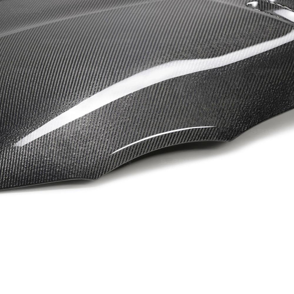 Seibon 2020 Toyota Supra A90 VS-Style Double Sided Carbon Fiber Hood (seiHD20TYSUP-VS-DS)