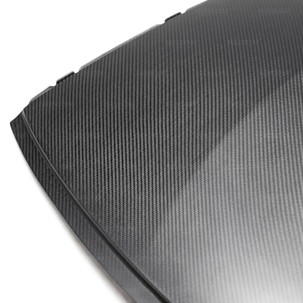 Seibon 2020+ Toyota Supra GR A90 Dry Carbon Fiber Roof Replacement (seiCR20TYSUP-DRY)