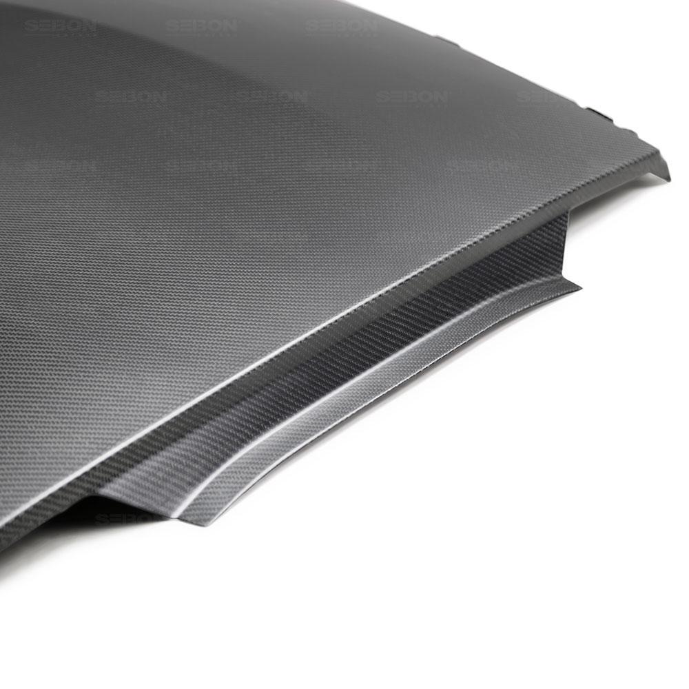 Seibon 2020+ Toyota Supra GR A90 Dry Carbon Fiber Roof Replacement (seiCR20TYSUP-DRY)
