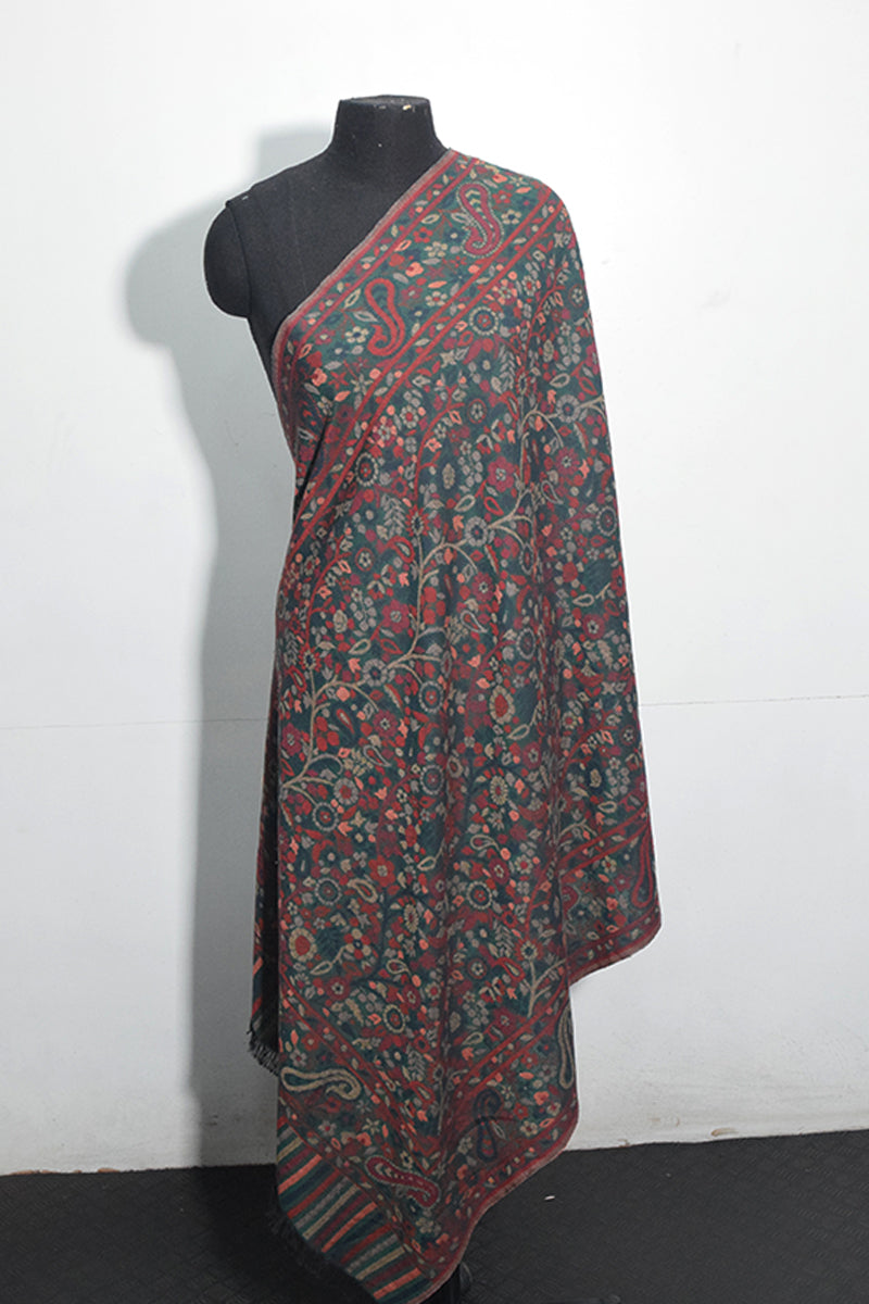 Pashmina Woven Jacquard Shawl