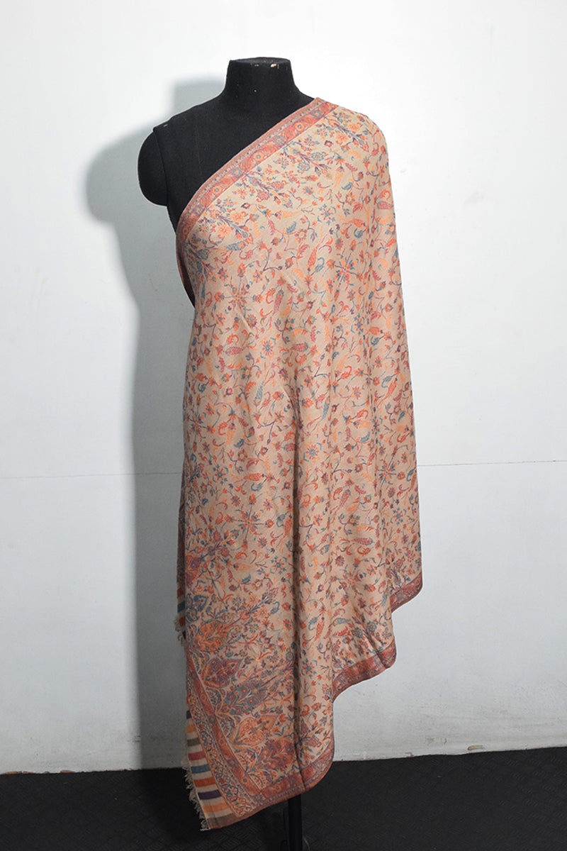 Pashmina Woven Jacquard Shawl