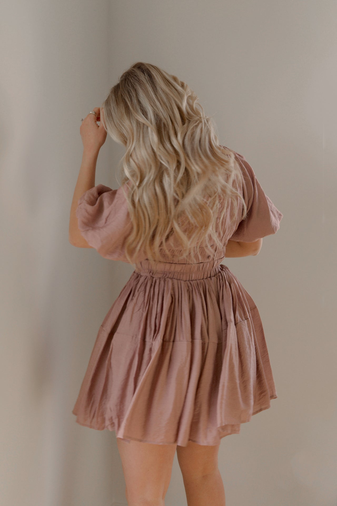Alya Cut Out Mini Dress