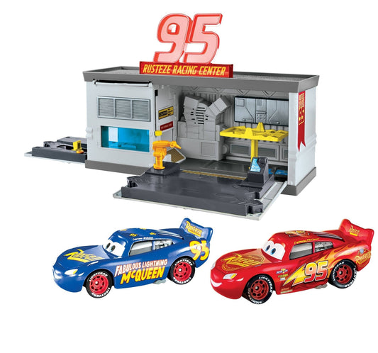 Disney Pixar Cars 3 Rust-Eze Quick Change Garage