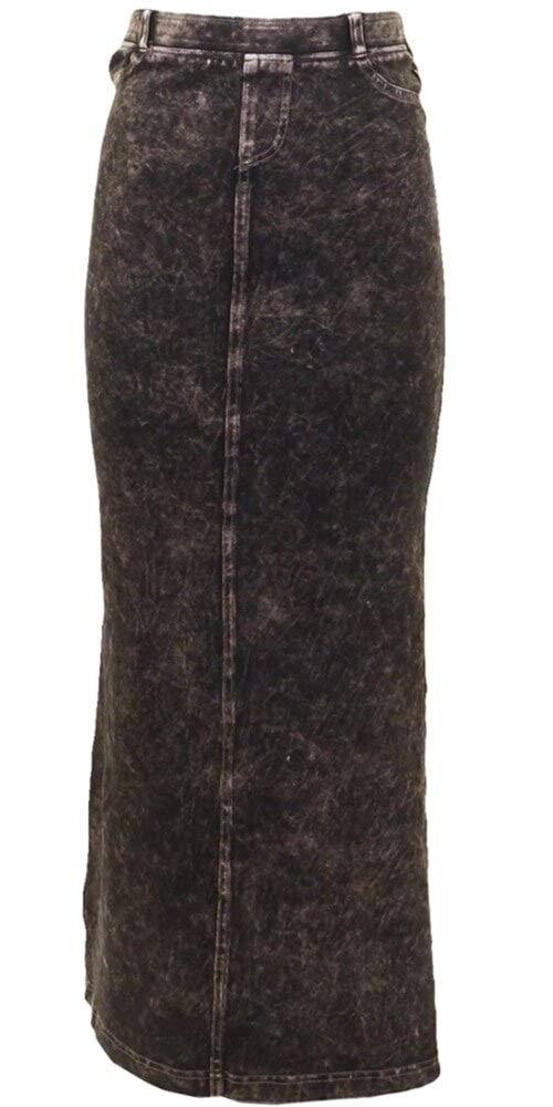 Hard Tail Long Denim Black Denim / Xs