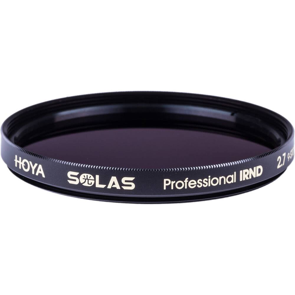 Hoya 52mm Solas ND500 (2.7) 9 Stop IRND Neutral Density Filter