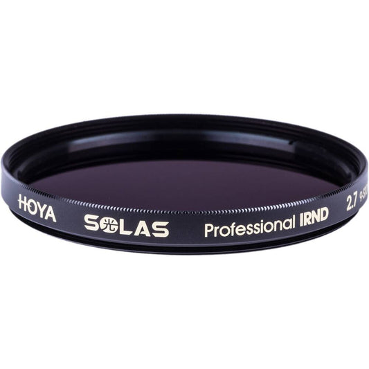 Hoya 52mm Solas ND500 (2.7) 9 Stop IRND Neutral Density Filter