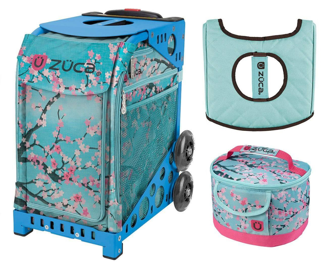 Zuca Sport Bag - Hanami with Gift Lunchbox and Seat Cover