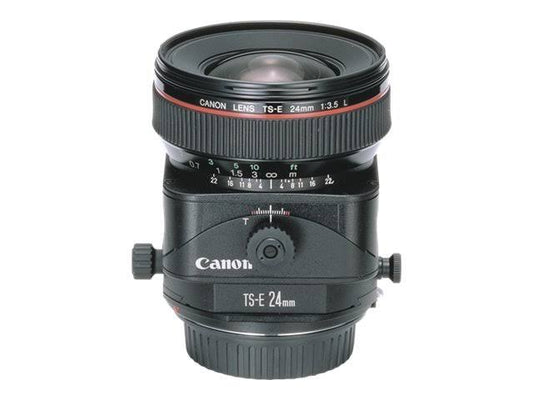 Canon TS E Tilt-Shift Lens for Canon EF - 24mm - F/3.5
