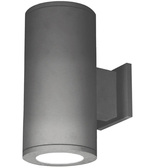 WAC Lighting DS-WD05-S927S-GH Tube Architectural LED 13 inch Graphite Outdoor Wall Sconce