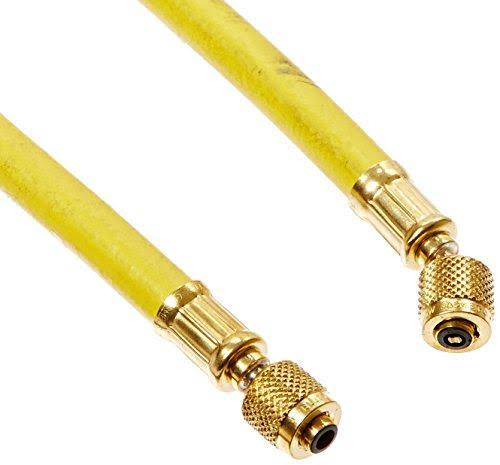 Yellow Jacket, 20510, Plus II B 3/8x22 Yellow Charging Hose