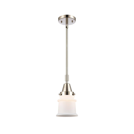 Innovations Lighting-Canton Mini Pendant-447-1S-PC-G181-LED