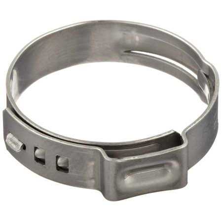 OCSParts Size 1-9/16 inch (39.6 mm), Oetiker Stepless Ear Clamps, Single Ear Hose Clamps (500 Pack)