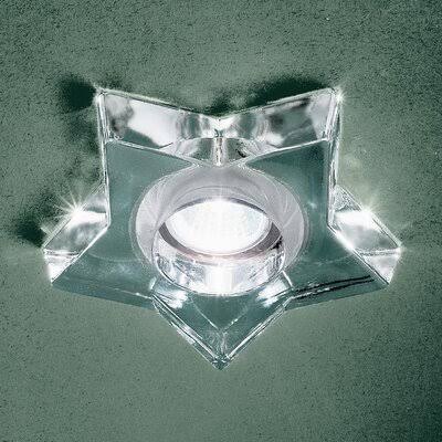 Leucos 0007565 Star 6.75x22 Decorative Recessed Trim Finish: Crystal, Bulb Type: 0-10V 16W 4000K UL, Construction Type: Insulate
