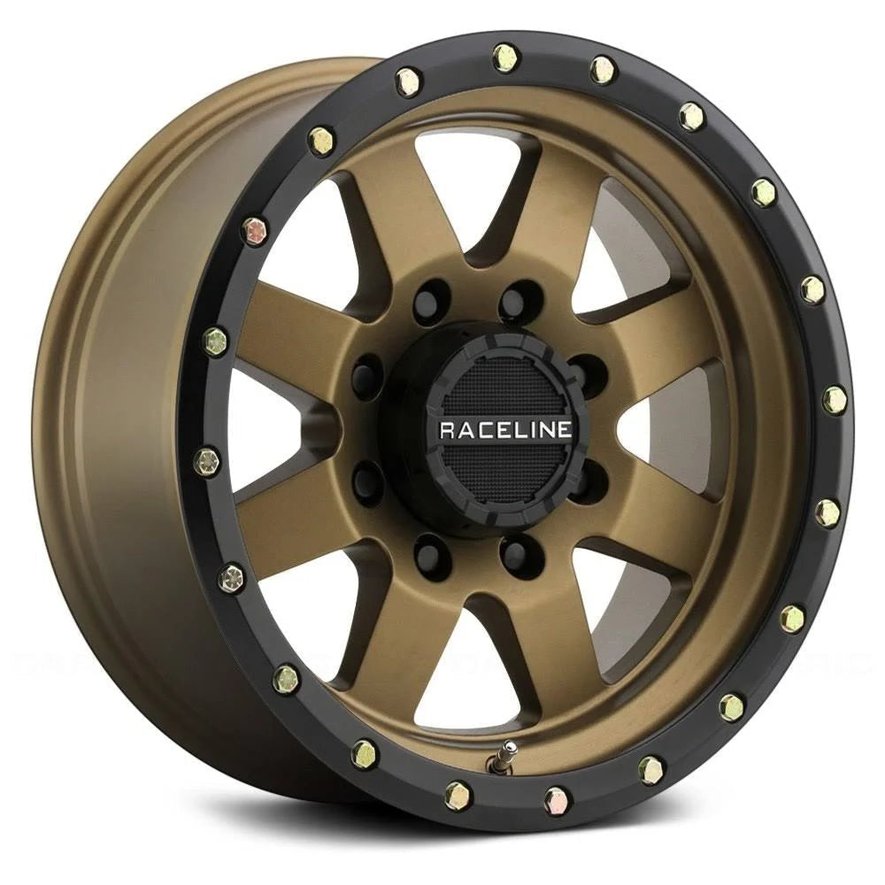 1999 Chevy Silverado Raceline Bronze Defender Wheel